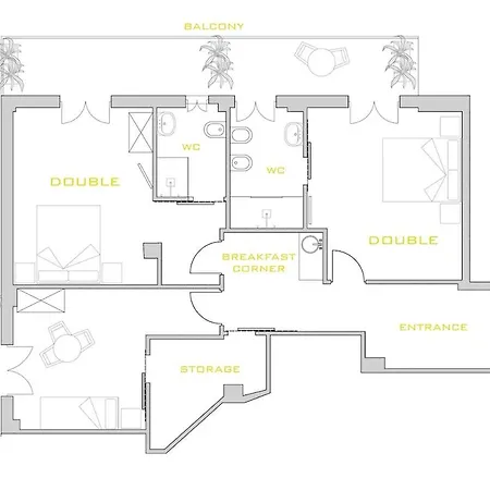 Tufo Giallo Bed & Breakfast